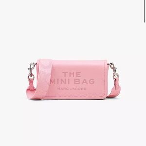 Marc Jacobs Light Pink Mini Bag